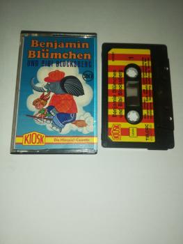 Benjamin Blümchen Folge 20 und Bibi Blocksberg 4-fach Schwarz geschraubt Rot Gelb 4.25291 CD Kiosk(Innencover beschrieben)